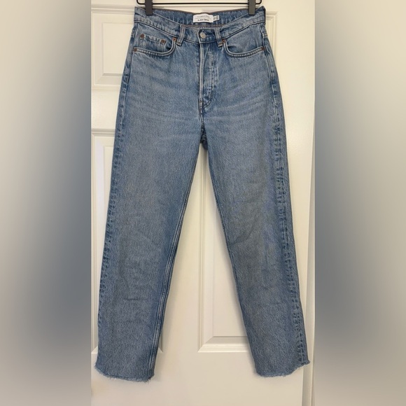 Stockholm Atelier & Other Stories Women’s Button Fly Jeans Size 25 - Picture 1 of 12